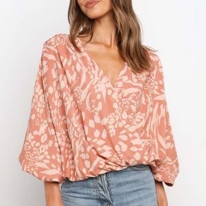 Petal and pup top!